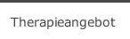 Therapieangebot